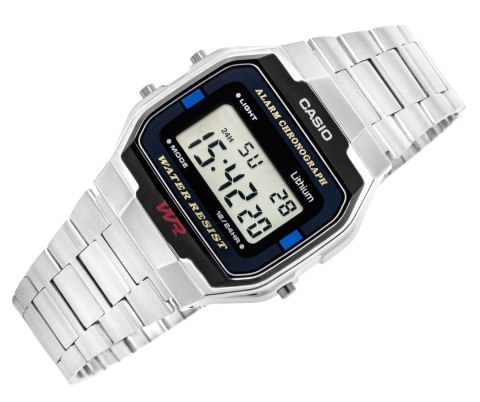 Zegarek CASIO A163WA-1QES Unisex + BOX