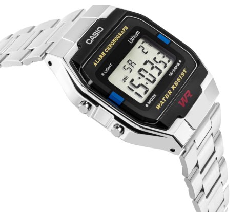 Zegarek CASIO A163WA-1QES Unisex + BOX