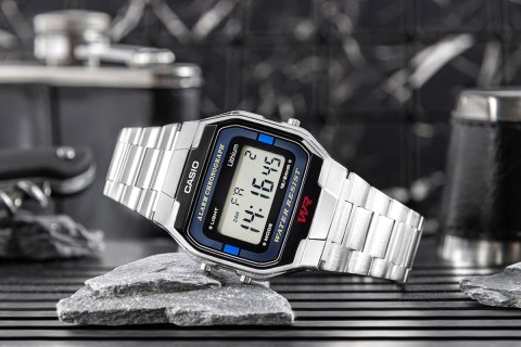 Zegarek CASIO A163WA-1QES Unisex + BOX