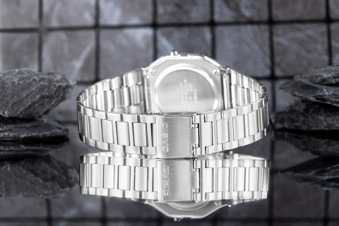Zegarek CASIO A163WA-1QES Unisex + BOX