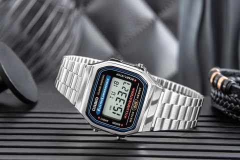 Zegarek CASIO Vintage A168WA-1YES + BOX
