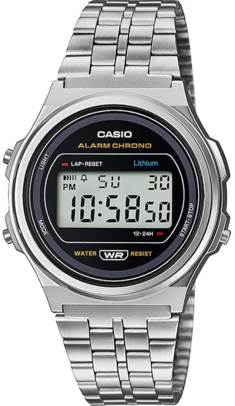 Zegarek Damski CASIO A171WE-1AEF + BOX