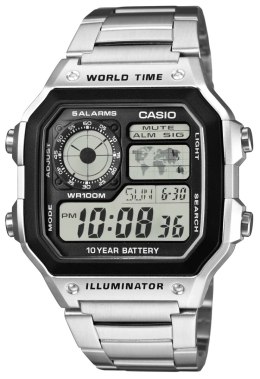 Zegarek Męski CASIO AE-1200WHD-1AVEF + BOX