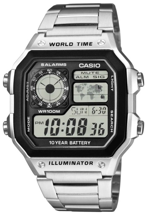 Zegarek Męski CASIO AE-1200WHD-1AVEF + BOX