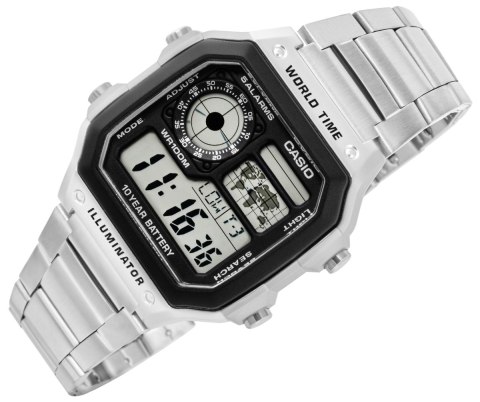Zegarek Męski CASIO AE-1200WHD-1AVEF + BOX