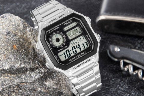 Zegarek Męski CASIO AE-1200WHD-1AVEF + BOX