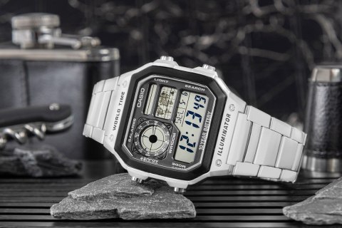 Zegarek Męski CASIO AE-1200WHD-1AVEF + BOX
