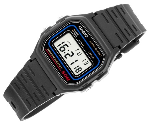 Zegarek Męski CASIO W-59-1VQES + BOX