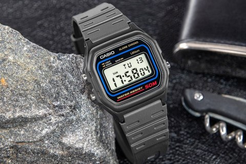 Zegarek Męski CASIO W-59-1VQES + BOX