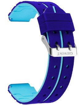 Pasek Dziecięcy do Smartwatch GIEWONT GW510 GWP510-2 SILIKON BLUE