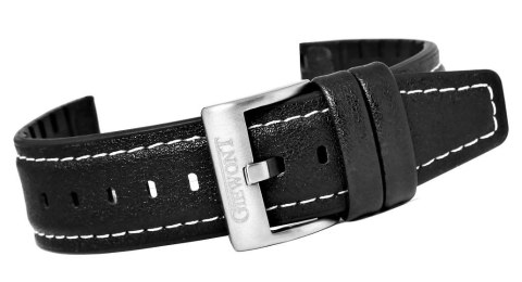 Pasek do Smartwatch GIEWONT GW440 GWP440-2 - Leather Black