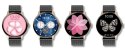 Smartwatch Damski GIEWONT Różowe Złoto Czarny GW330-4