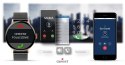 Smartwatch Damski GIEWONT Różowe Złoto Czarny GW330-4