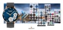 Smartwatch Damski GIEWONT Różowe Złoto Czarny GW330-4