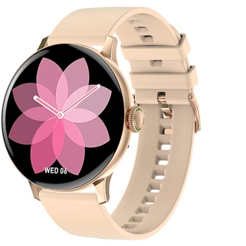 Smartwatch Damski GIEWONT Różowe Złoto GW330-1