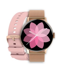 Smartwatch Damski GIEWONT Różowe Złoto GW330-1