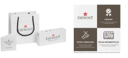 Smartwatch GIEWONT Vertex SmartCall GW450-4 Silver/Carbon Silikon