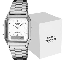 Zegarek Damski CASIO AQ-230A-7DMQYES + BOX