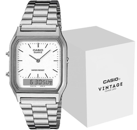 Zegarek Damski CASIO AQ-230A-7DMQYES + BOX