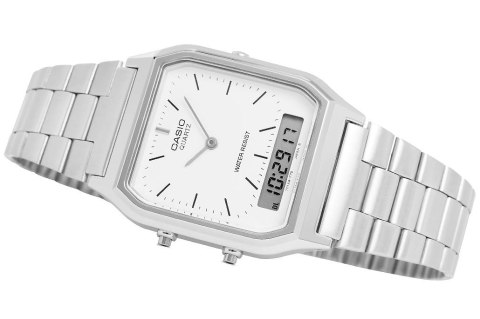 Zegarek Damski CASIO AQ-230A-7DMQYES + BOX
