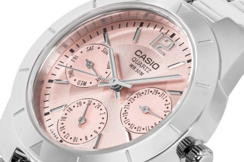 Zegarek Damski CASIO LTP-2069D-4AVEG