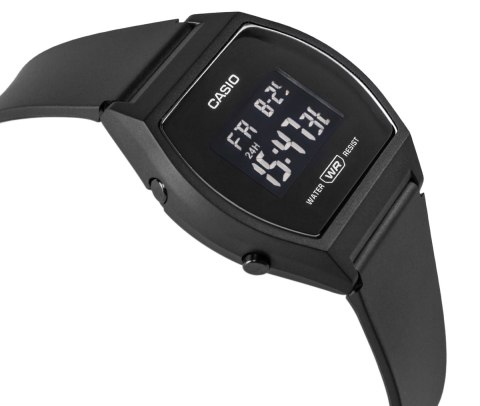 Zegarek Damski CASIO LW-204-1BEF Czarny Unisex + BOX