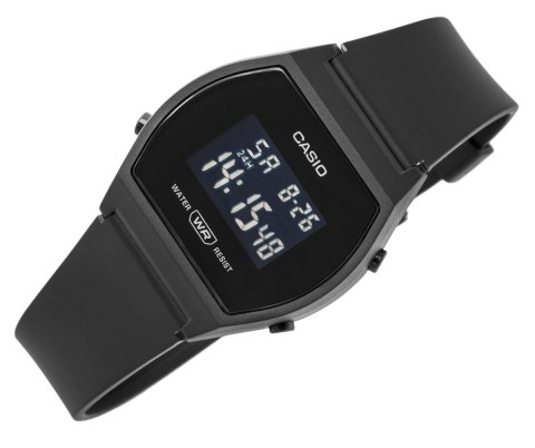 Zegarek Damski CASIO LW-204-1BEF Czarny Unisex + BOX