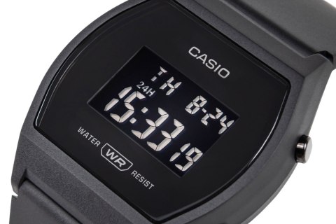 Zegarek Damski CASIO LW-204-1BEF Czarny Unisex + BOX