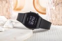 Zegarek Damski CASIO LW-204-1BEF Czarny Unisex + BOX