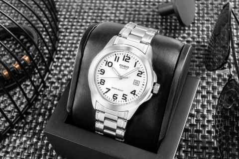 Zegarek Męski CASIO MTP-1259PD-7BEG + BOX