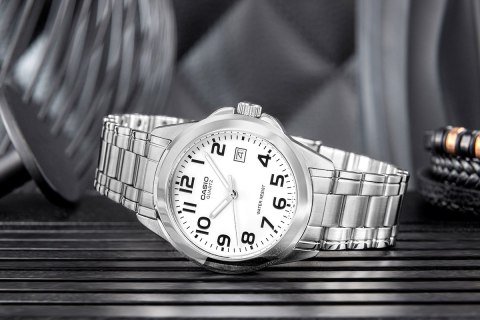 Zegarek Męski CASIO MTP-1259PD-7BEG + BOX