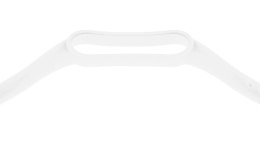 Pasek silikonowy do Xiaomi 5/6 - biały