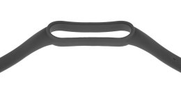Pasek silikonowy do Xiaomi 5/6 - czarny