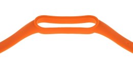 Pasek silikonowy do Xiaomi 5/6 - pomarańczowy