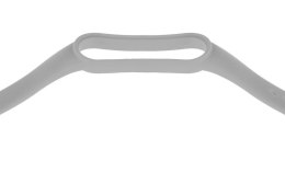 Pasek silikonowy do Xiaomi 5/6 - szary