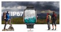 Smartwatch Giewont Różowo-Czarny GW230-3