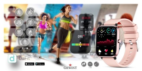 Smartwatch Giewont Różowy GW230-1