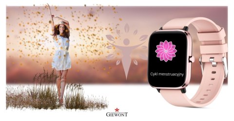 Smartwatch Giewont Różowy GW230-1