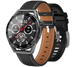 Smartwatch Rubicon RNCE88-1 Czarny- Czarny Pasek Silikonowy + Czarny