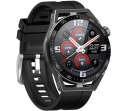 Smartwatch Rubicon RNCE88-1 Czarny- Czarny Pasek Silikonowy + Czarny