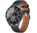 Smartwatch Rubicon RNCE88-1 Czarny- Czarny Pasek Silikonowy + Czarny