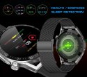 Smartwatch Rubicon RNCE88-1 Czarny- Czarny Pasek Silikonowy + Czarny
