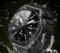 Smartwatch Rubicon RNCE88-1 Czarny- Czarny Pasek Silikonowy + Czarny
