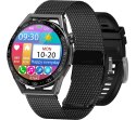 Smartwatch Rubicon RNCE88-2 Czarny- Czarny Pasek Silikonowy + Czarna