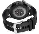Smartwatch Rubicon RNCE88-2 Czarny- Czarny Pasek Silikonowy + Czarna