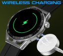 Smartwatch Rubicon RNCE88-2 Czarny- Czarny Pasek Silikonowy + Czarna