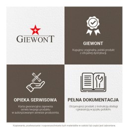 Zegarek Męski GIEWONT GW8620-1