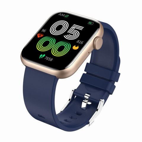 Smartwatch Damski Gravity GT3-4 Różowo-Granatowy