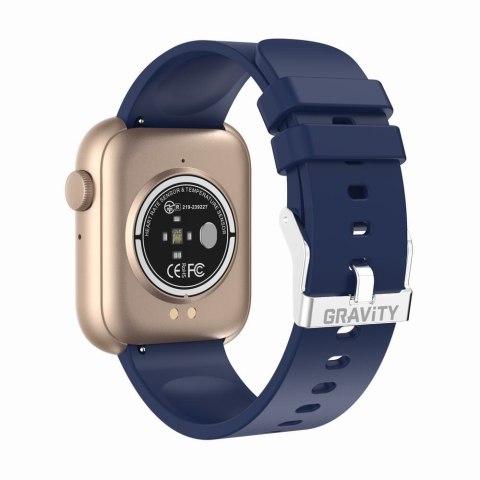 Smartwatch Damski Gravity GT3-4 Różowo-Granatowy