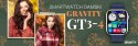 Smartwatch Damski Gravity GT3-4 Różowo-Granatowy